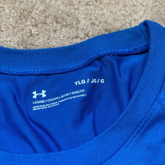 Hurley, Under Armour, WWE (3) boys large tshirts - Picture 3 of 12